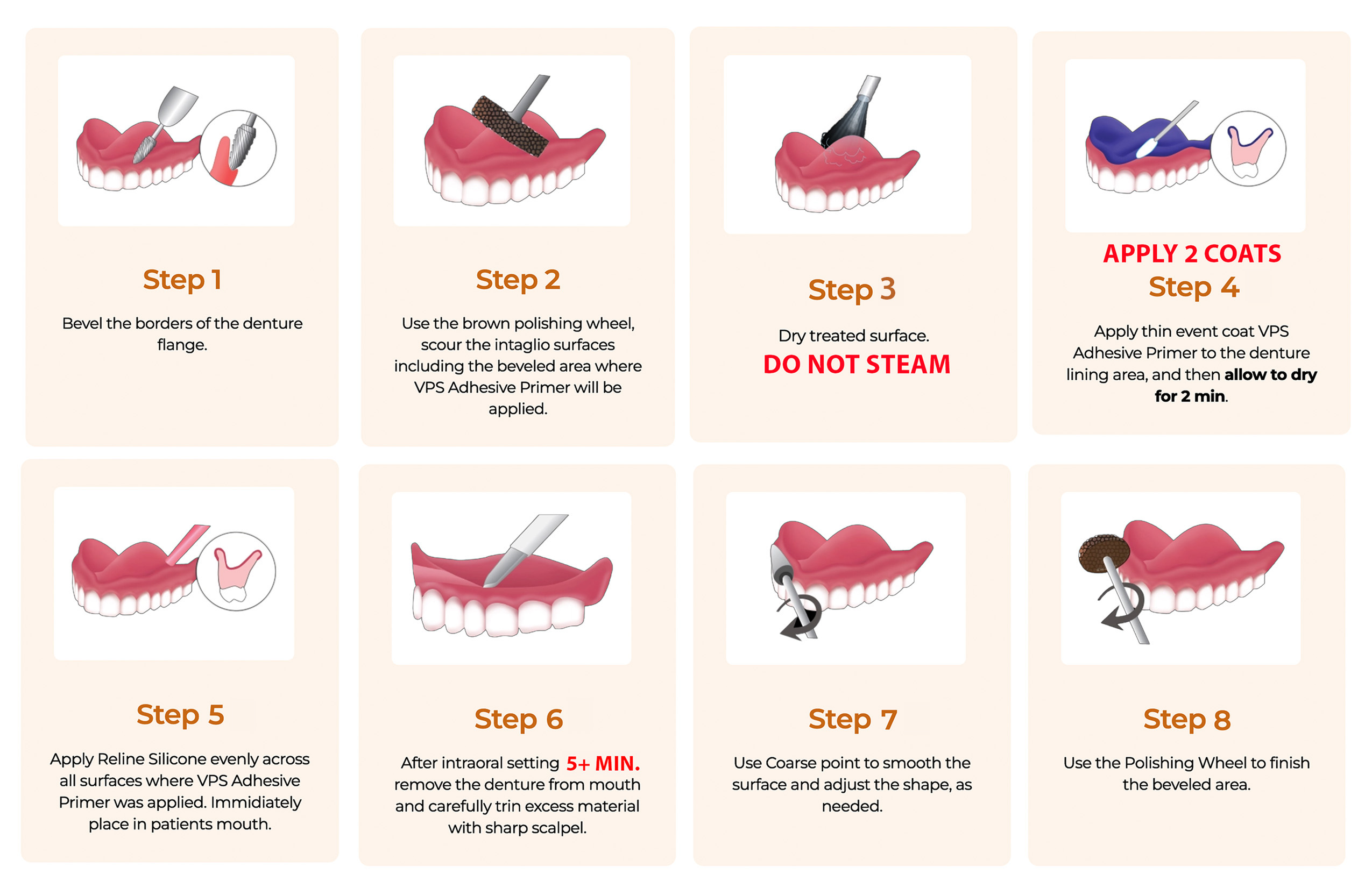 Rodin Soft Reline Chairside Softliner
